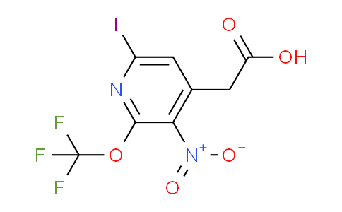 AM154201 | 1806133-17-4 | 6-Iodo-3-nitro-2-(trifluoromethoxy)pyridine-4-acetic acid