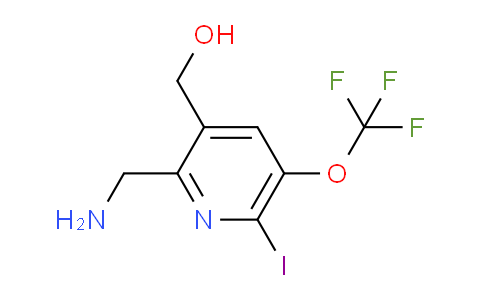 AM154204 | 1804353-08-9 | 2-(Aminomethyl)-6-iodo-5-(trifluoromethoxy)pyridine-3-methanol