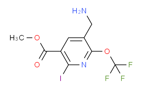 AM154206 | 1806734-75-7 | Methyl 3-(aminomethyl)-6-iodo-2-(trifluoromethoxy)pyridine-5-carboxylate