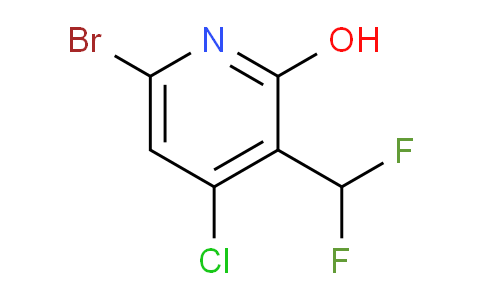 AM15421 | 1805349-86-3 | 6-Bromo-4-chloro-3-(difluoromethyl)-2-hydroxypyridine