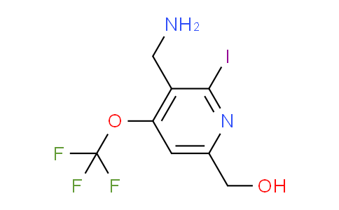 AM154210 | 1804776-96-2 | 3-(Aminomethyl)-2-iodo-4-(trifluoromethoxy)pyridine-6-methanol