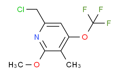 AM154212 | 1804006-94-7 | 6-(Chloromethyl)-2-methoxy-3-methyl-4-(trifluoromethoxy)pyridine