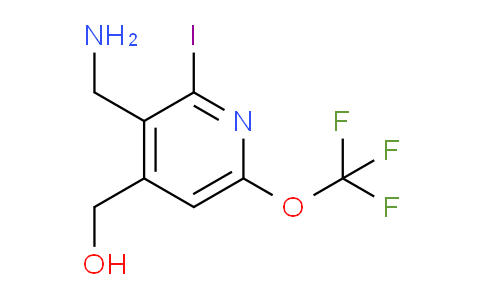AM154213 | 1804779-32-5 | 3-(Aminomethyl)-2-iodo-6-(trifluoromethoxy)pyridine-4-methanol