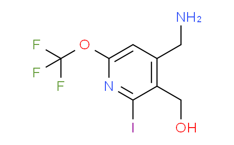 AM154217 | 1804779-40-5 | 4-(Aminomethyl)-2-iodo-6-(trifluoromethoxy)pyridine-3-methanol