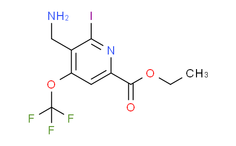 AM154222 | 1804733-91-2 | Ethyl 3-(aminomethyl)-2-iodo-4-(trifluoromethoxy)pyridine-6-carboxylate