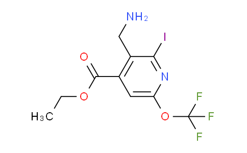 AM154223 | 1806136-34-4 | Ethyl 3-(aminomethyl)-2-iodo-6-(trifluoromethoxy)pyridine-4-carboxylate