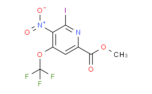 AM154226 | 1804735-13-4 | Methyl 2-iodo-3-nitro-4-(trifluoromethoxy)pyridine-6-carboxylate
