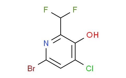 AM15423 | 1806932-46-6 | 6-Bromo-4-chloro-2-(difluoromethyl)-3-hydroxypyridine