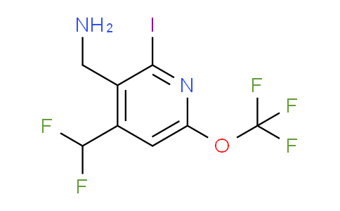 AM154230 | 1804850-03-0 | 3-(Aminomethyl)-4-(difluoromethyl)-2-iodo-6-(trifluoromethoxy)pyridine
