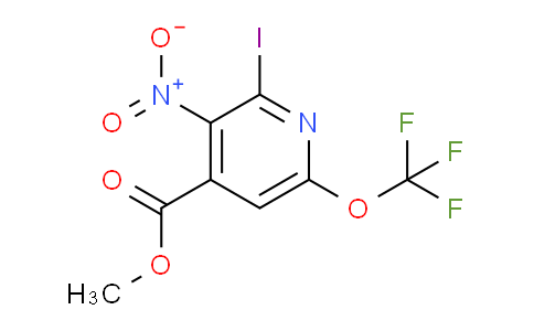 AM154232 | 1804840-03-6 | Methyl 2-iodo-3-nitro-6-(trifluoromethoxy)pyridine-4-carboxylate