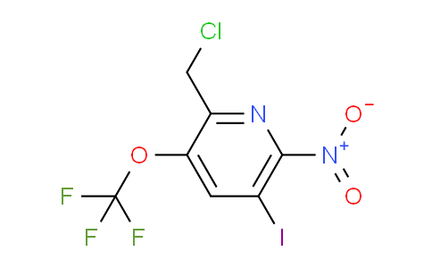 AM154237 | 1804350-42-2 | 2-(Chloromethyl)-5-iodo-6-nitro-3-(trifluoromethoxy)pyridine
