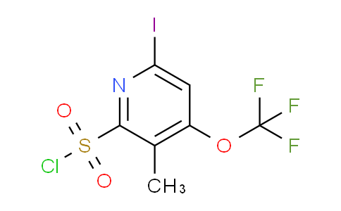 AM154238 | 1804347-47-4 | 6-Iodo-3-methyl-4-(trifluoromethoxy)pyridine-2-sulfonyl chloride
