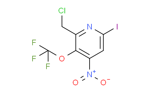 AM154239 | 1805943-70-7 | 2-(Chloromethyl)-6-iodo-4-nitro-3-(trifluoromethoxy)pyridine