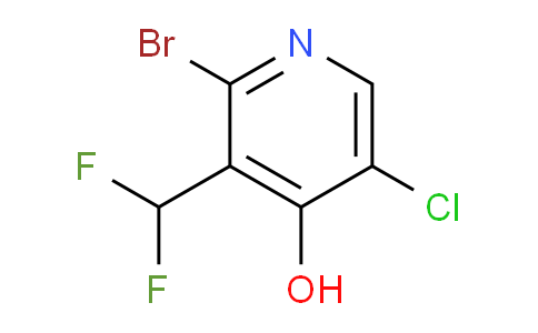 AM15424 | 1805158-07-9 | 2-Bromo-5-chloro-3-(difluoromethyl)-4-hydroxypyridine