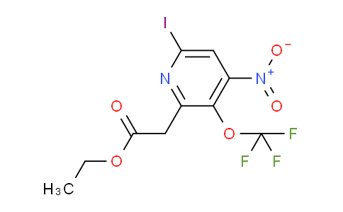 AM154243 | 1804736-07-9 | Ethyl 6-iodo-4-nitro-3-(trifluoromethoxy)pyridine-2-acetate