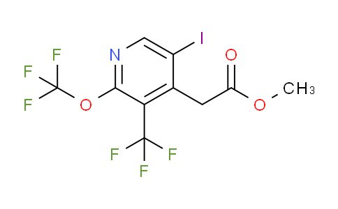 AM154244 | 1804743-15-4 | Methyl 5-iodo-2-(trifluoromethoxy)-3-(trifluoromethyl)pyridine-4-acetate