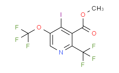 AM154245 | 1804437-07-7 | Methyl 4-iodo-5-(trifluoromethoxy)-2-(trifluoromethyl)pyridine-3-carboxylate