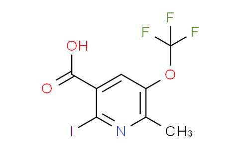 AM154246 | 1805940-91-3 | 2-Iodo-6-methyl-5-(trifluoromethoxy)pyridine-3-carboxylic acid
