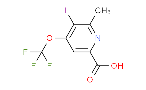 AM154249 | 1804773-22-5 | 3-Iodo-2-methyl-4-(trifluoromethoxy)pyridine-6-carboxylic acid