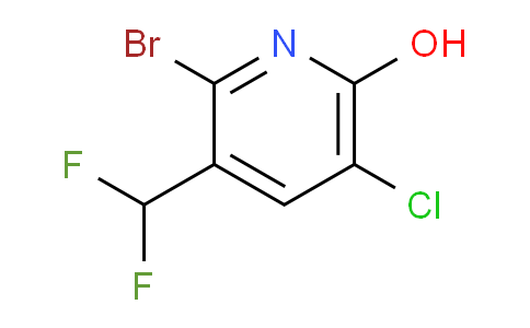 AM15425 | 1805158-01-3 | 2-Bromo-5-chloro-3-(difluoromethyl)-6-hydroxypyridine