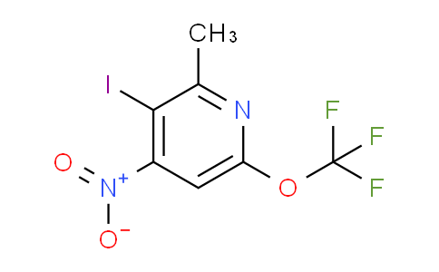 AM154250 | 1804837-19-1 | 3-Iodo-2-methyl-4-nitro-6-(trifluoromethoxy)pyridine