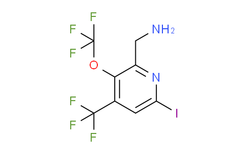 AM154251 | 1804367-61-0 | 2-(Aminomethyl)-6-iodo-3-(trifluoromethoxy)-4-(trifluoromethyl)pyridine