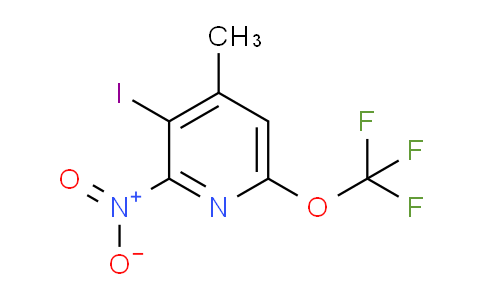 AM154254 | 1804358-10-8 | 3-Iodo-4-methyl-2-nitro-6-(trifluoromethoxy)pyridine