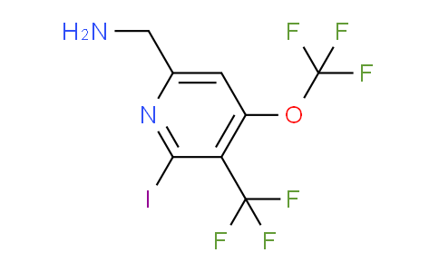 AM154255 | 1804648-29-0 | 6-(Aminomethyl)-2-iodo-4-(trifluoromethoxy)-3-(trifluoromethyl)pyridine