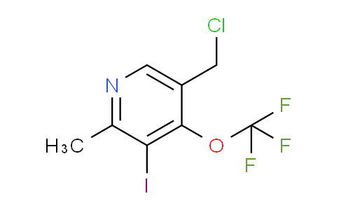 AM154260 | 1806171-17-4 | 5-(Chloromethyl)-3-iodo-2-methyl-4-(trifluoromethoxy)pyridine