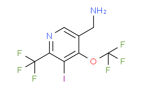 AM154261 | 1804648-34-7 | 5-(Aminomethyl)-3-iodo-4-(trifluoromethoxy)-2-(trifluoromethyl)pyridine