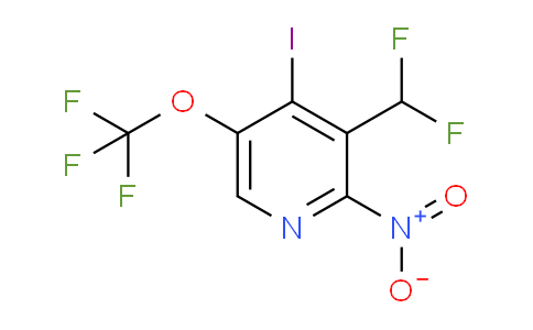 AM154262 | 1804828-26-9 | 3-(Difluoromethyl)-4-iodo-2-nitro-5-(trifluoromethoxy)pyridine