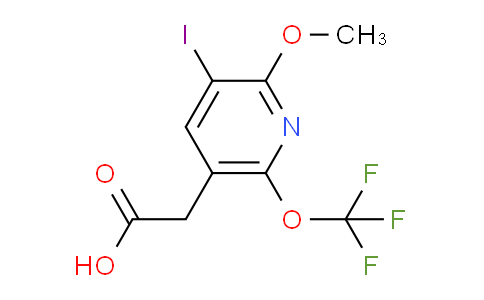 AM154263 | 1803960-97-5 | 3-Iodo-2-methoxy-6-(trifluoromethoxy)pyridine-5-acetic acid