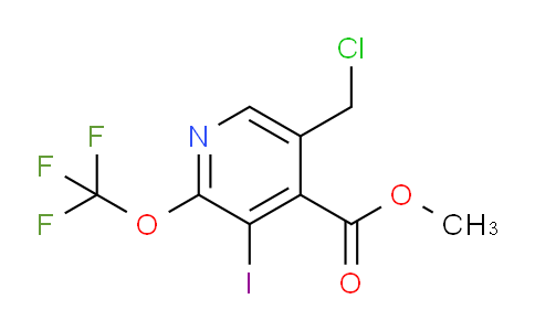 AM154264 | 1806257-83-9 | Methyl 5-(chloromethyl)-3-iodo-2-(trifluoromethoxy)pyridine-4-carboxylate
