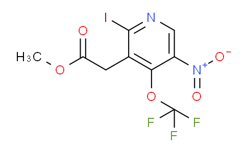 AM154265 | 1804644-74-3 | Methyl 2-iodo-5-nitro-4-(trifluoromethoxy)pyridine-3-acetate