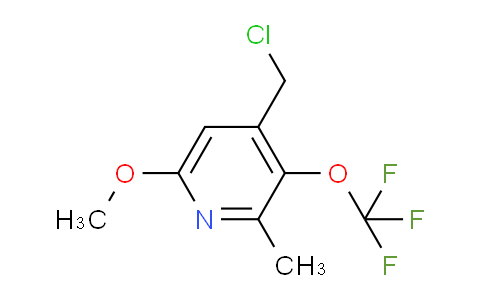 AM154267 | 1805097-42-0 | 4-(Chloromethyl)-6-methoxy-2-methyl-3-(trifluoromethoxy)pyridine