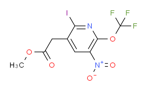 AM154269 | 1803961-58-1 | Methyl 2-iodo-5-nitro-6-(trifluoromethoxy)pyridine-3-acetate