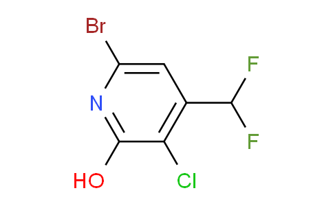 AM15427 | 1805383-24-7 | 6-Bromo-3-chloro-4-(difluoromethyl)-2-hydroxypyridine