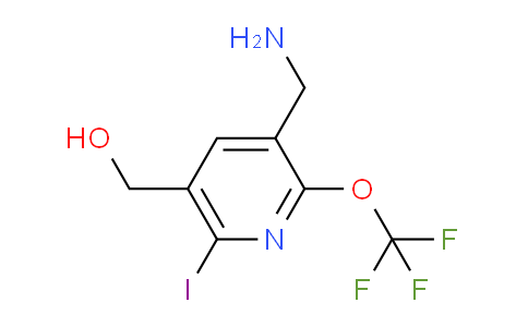 AM154270 | 1804779-45-0 | 3-(Aminomethyl)-6-iodo-2-(trifluoromethoxy)pyridine-5-methanol
