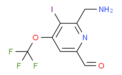 AM154272 | 1804368-89-5 | 2-(Aminomethyl)-3-iodo-4-(trifluoromethoxy)pyridine-6-carboxaldehyde