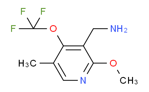 AM154273 | 1805107-46-3 | 3-(Aminomethyl)-2-methoxy-5-methyl-4-(trifluoromethoxy)pyridine