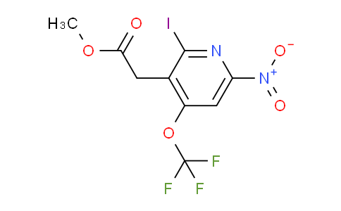AM154274 | 1805958-33-1 | Methyl 2-iodo-6-nitro-4-(trifluoromethoxy)pyridine-3-acetate
