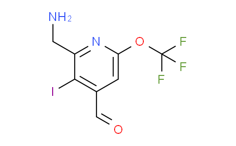 AM154275 | 1804840-38-7 | 2-(Aminomethyl)-3-iodo-6-(trifluoromethoxy)pyridine-4-carboxaldehyde