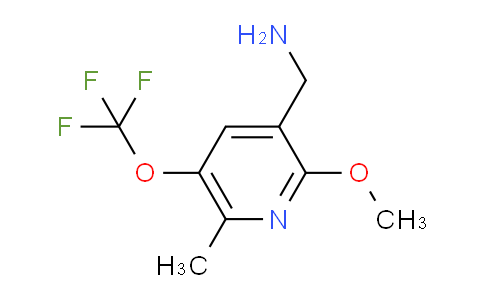 AM154276 | 1804746-28-8 | 3-(Aminomethyl)-2-methoxy-6-methyl-5-(trifluoromethoxy)pyridine
