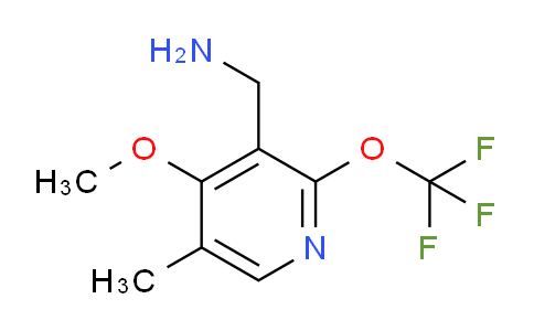 AM154277 | 1804442-25-8 | 3-(Aminomethyl)-4-methoxy-5-methyl-2-(trifluoromethoxy)pyridine