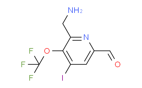 AM154278 | 1804739-10-3 | 2-(Aminomethyl)-4-iodo-3-(trifluoromethoxy)pyridine-6-carboxaldehyde