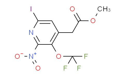 AM154279 | 1804357-13-8 | Methyl 6-iodo-2-nitro-3-(trifluoromethoxy)pyridine-4-acetate