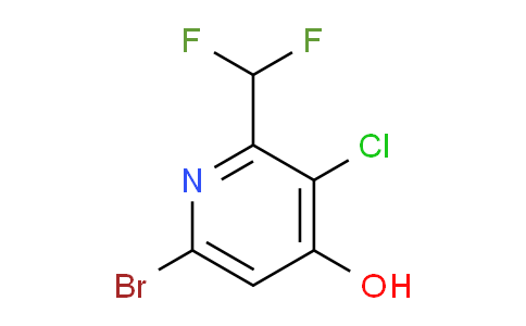 AM15428 | 1806028-84-1 | 6-Bromo-3-chloro-2-(difluoromethyl)-4-hydroxypyridine