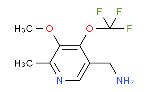 AM154282 | 1804442-36-1 | 5-(Aminomethyl)-3-methoxy-2-methyl-4-(trifluoromethoxy)pyridine