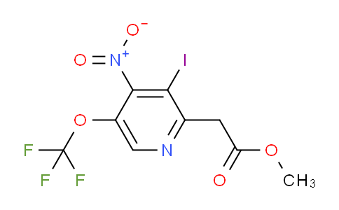 AM154283 | 1805958-37-5 | Methyl 3-iodo-4-nitro-5-(trifluoromethoxy)pyridine-2-acetate