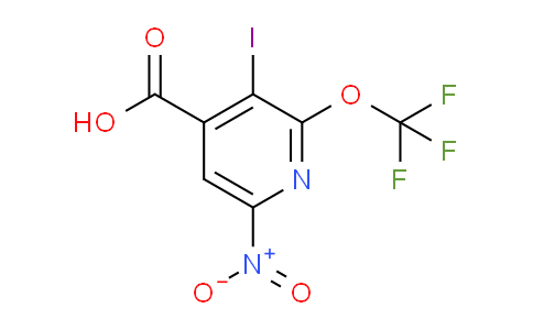 AM154286 | 1806739-25-2 | 3-Iodo-6-nitro-2-(trifluoromethoxy)pyridine-4-carboxylic acid